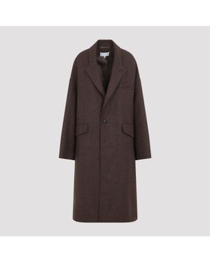 Maison Margiela Oversized Cocooning Coat - Brown