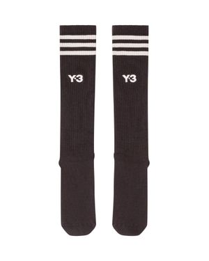 Y-3 Chic Ftbl Mini Socks - Black
