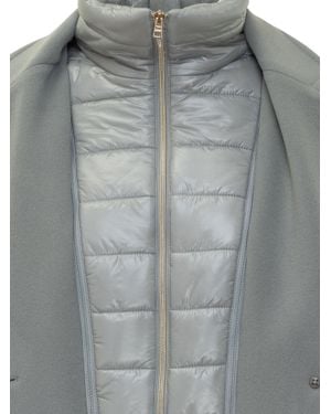 Herno Classic Jacket With Inner Gilet - Gray