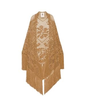Chiara Is Peony Mini Dress - Natural