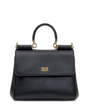 Dolce & Gabbana Elegant Handbag - Black