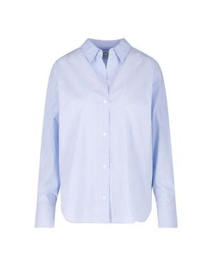 MC2 Saint Barth 100% Cotton Shirt - Blue