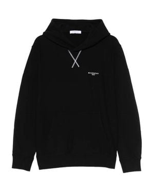 Givenchy Couture Seam Hoodie - Black