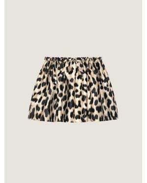 Givenchy Rushed Mini Skirt - Black