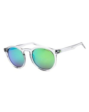 Nike Swerve Performance Sunglasses With Mirror Polarized Lenses - Green