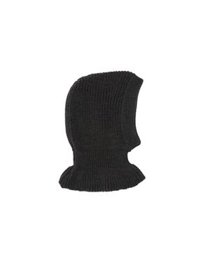 Lemaire Wool And Alpaca Blend Hood - Black