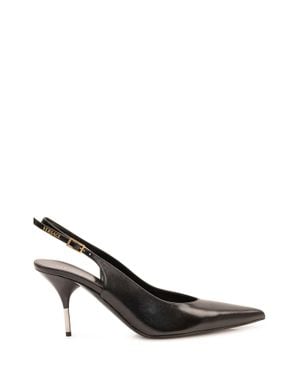 Versace Slingback T.80 Lethe Heels - Multicolor