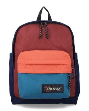 Eastpak Classic Backpack With Front Pocket - Red
