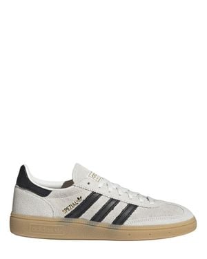 adidas 100% Leather Sneakers - White