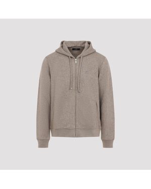 Etro Zipped Hoodie - Gray