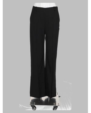 KHAITE Virgin Wool Pants - Black