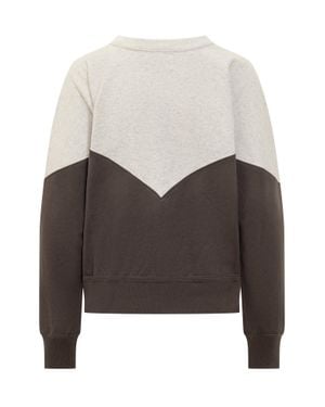 Isabel Marant Houston Gz Sweatshirt - Gray
