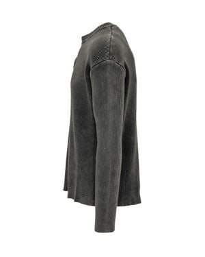 DIESEL K-Darren-D Crewneck Sweater - Gray