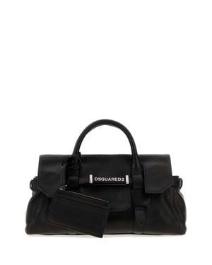 DSquared² Leather Handbag - Black