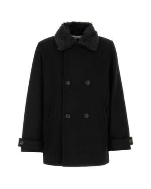 Our Legacy Wool Wage Jacket - Black
