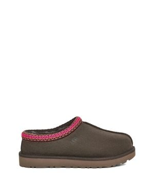 UGG Sustainable Braid Sandals With Sheepskin Lining And Insole - Brown