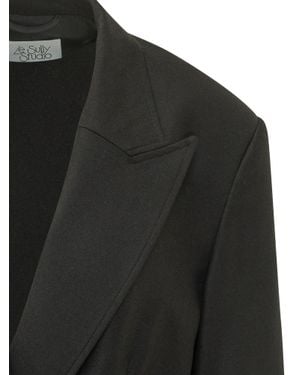 LE SULLY STUDIO Oversized Studio Jacket - Black