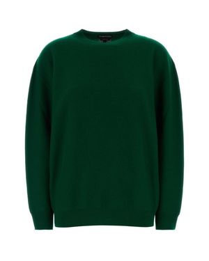 Tom Ford Dark Cashmere Oversize Sweater - Green