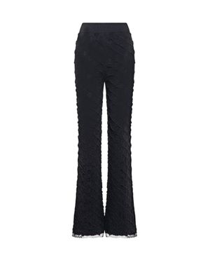 Ambush Monogrammed Tailored Pants - Blue