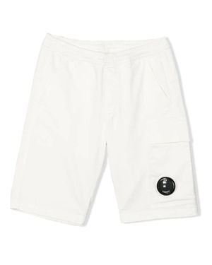 C.P. Company Bermuda Cargo - White