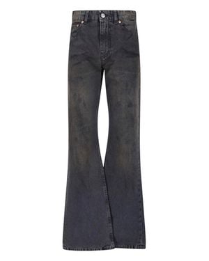 Our Legacy High-Waisted Flare Jeans - Blue