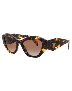 Prada Pr 07Ys Mini Acetate Sunglasses 53-19-140 - Black