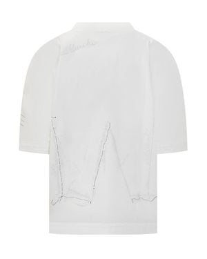 Givenchy Embroidered Logo T-Shirt - White