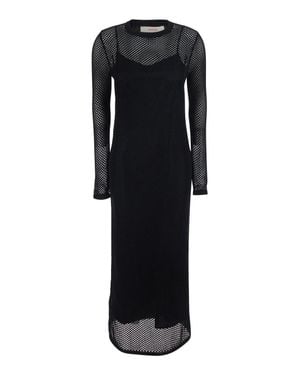 Jucca Dress V-Neck - Black