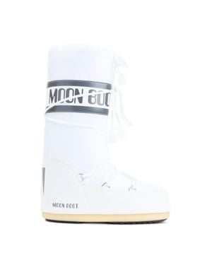 Moon Boot Icon Mini Nylon Boots For - White