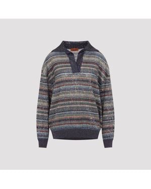Missoni Caperdoni Polo Shirt - Gray