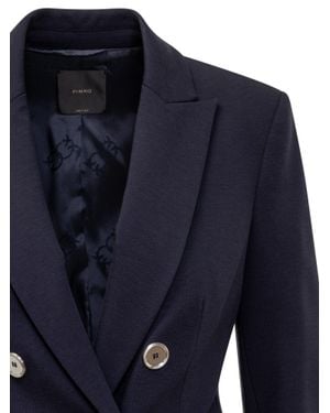 Pinko Sleek Blazer Jacket - Blue