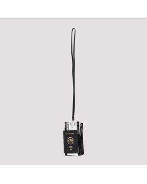 Balenciaga Passport Phone Holder - Black