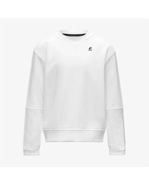 K-Way Mini Premium Cozy Sweatshirt - White