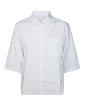 Liu Jo Chic Mini Long Sleeve Shirt For - White