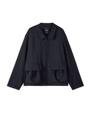 Y-3 Uniform Sport Jacket - Blue