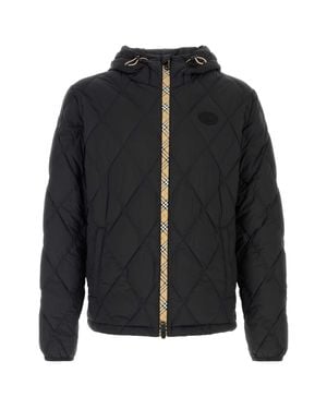 Burberry Hescott Tech Nylon Jacket For - Black