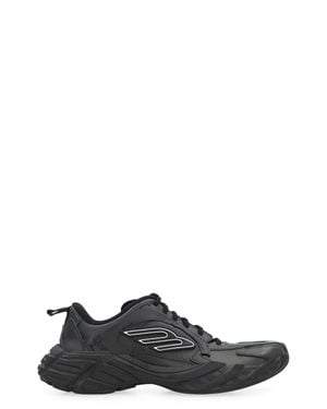 Balenciaga Sports Shoes Monday - Black