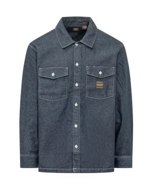 Levi's Ls Worker Rinse Work Shirt - Blue