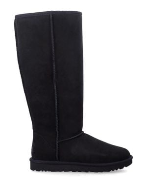 UGG Classic Tall Sheepskin Boots - Black