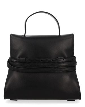 Moschino Mini Top Handle Bag - Black