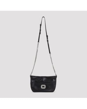 Roger Vivier Pilgrim Micro Pocket - Black