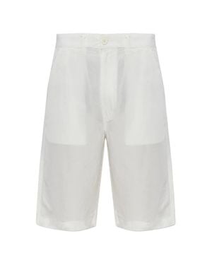 DIESEL P-Hant-Chino-Short-Pgbs - White