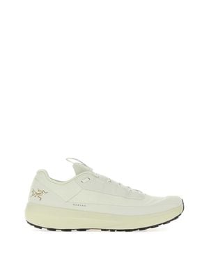 Arc'teryx Norvan 4 Gtx Sneaker With Fabric Upper And Rubber Sole - White