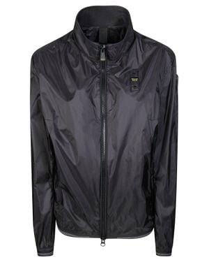 Blauer Jacket With Sleeve Pocket Crown - Black