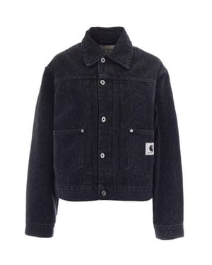 Carhartt Mini Snake Camo Coat - Blue