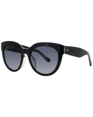 Kate Spade Brea/F/S Acetate Sunglasses 54-19-140 - Black