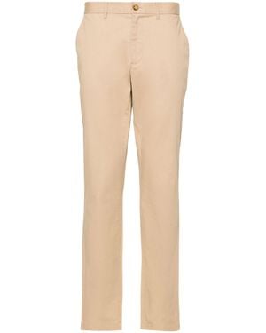 Michael Kors Cotton Pants - Natural