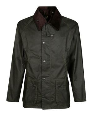 Barbour Bedale Wax Jacket - Black