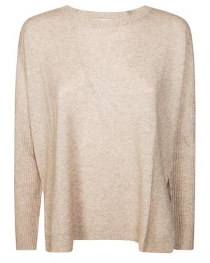 ABSOLUT CASHMERE Gironneck Over Sweater For - Natural