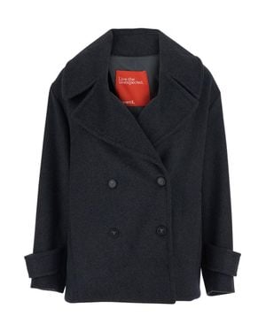 ..,merci Regular-Fit Lapel Jacket With Pockets - Black